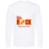 Gold Soft Touch Long Sleeve T-Shirt Thumbnail