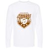 Gold Soft Touch Long Sleeve T-Shirt Thumbnail