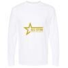 Gold Soft Touch Long Sleeve T-Shirt Thumbnail