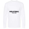Gold Soft Touch Long Sleeve T-Shirt Thumbnail