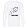 Gold Soft Touch Long Sleeve T-Shirt Thumbnail
