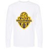 Gold Soft Touch Long Sleeve T-Shirt Thumbnail
