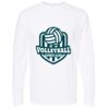 Gold Soft Touch Long Sleeve T-Shirt Thumbnail