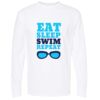 Gold Soft Touch Long Sleeve T-Shirt Thumbnail