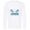 Gold Soft Touch Long Sleeve T-Shirt Thumbnail