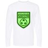 Gold Soft Touch Long Sleeve T-Shirt Thumbnail