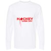 Gold Soft Touch Long Sleeve T-Shirt Thumbnail