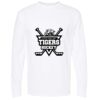 Gold Soft Touch Long Sleeve T-Shirt Thumbnail