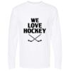 Gold Soft Touch Long Sleeve T-Shirt Thumbnail