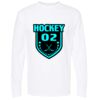 Gold Soft Touch Long Sleeve T-Shirt Thumbnail