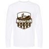 Gold Soft Touch Long Sleeve T-Shirt Thumbnail