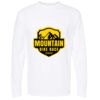 Gold Soft Touch Long Sleeve T-Shirt Thumbnail