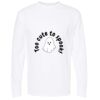 Gold Soft Touch Long Sleeve T-Shirt Thumbnail