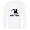 Gold Soft Touch Long Sleeve T-Shirt Thumbnail