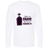 Gold Soft Touch Long Sleeve T-Shirt Thumbnail