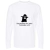 Gold Soft Touch Long Sleeve T-Shirt Thumbnail