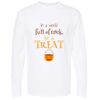 Gold Soft Touch Long Sleeve T-Shirt Thumbnail