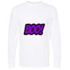 Gold Soft Touch Long Sleeve T-Shirt Thumbnail