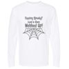Gold Soft Touch Long Sleeve T-Shirt Thumbnail