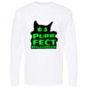 Gold Soft Touch Long Sleeve T-Shirt Thumbnail