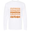 Gold Soft Touch Long Sleeve T-Shirt Thumbnail
