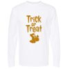 Gold Soft Touch Long Sleeve T-Shirt Thumbnail