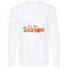 Gold Soft Touch Long Sleeve T-Shirt Thumbnail