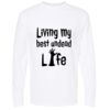 Gold Soft Touch Long Sleeve T-Shirt Thumbnail