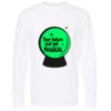 Gold Soft Touch Long Sleeve T-Shirt Thumbnail