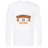 Gold Soft Touch Long Sleeve T-Shirt Thumbnail