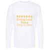 Gold Soft Touch Long Sleeve T-Shirt Thumbnail
