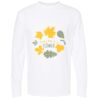 Gold Soft Touch Long Sleeve T-Shirt Thumbnail