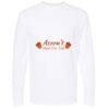 Gold Soft Touch Long Sleeve T-Shirt Thumbnail