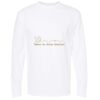 Gold Soft Touch Long Sleeve T-Shirt Thumbnail