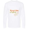 Gold Soft Touch Long Sleeve T-Shirt Thumbnail