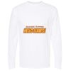 Gold Soft Touch Long Sleeve T-Shirt Thumbnail