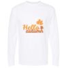 Gold Soft Touch Long Sleeve T-Shirt Thumbnail