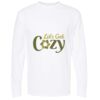 Gold Soft Touch Long Sleeve T-Shirt Thumbnail