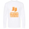 Gold Soft Touch Long Sleeve T-Shirt Thumbnail