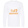 Gold Soft Touch Long Sleeve T-Shirt Thumbnail