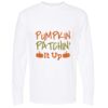 Gold Soft Touch Long Sleeve T-Shirt Thumbnail