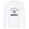 Gold Soft Touch Long Sleeve T-Shirt Thumbnail