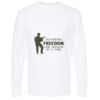 Gold Soft Touch Long Sleeve T-Shirt Thumbnail