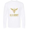 Gold Soft Touch Long Sleeve T-Shirt Thumbnail