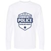 Gold Soft Touch Long Sleeve T-Shirt Thumbnail