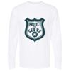 Gold Soft Touch Long Sleeve T-Shirt Thumbnail