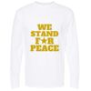 Gold Soft Touch Long Sleeve T-Shirt Thumbnail