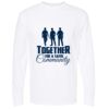 Gold Soft Touch Long Sleeve T-Shirt Thumbnail