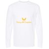 Gold Soft Touch Long Sleeve T-Shirt Thumbnail