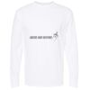 Gold Soft Touch Long Sleeve T-Shirt Thumbnail